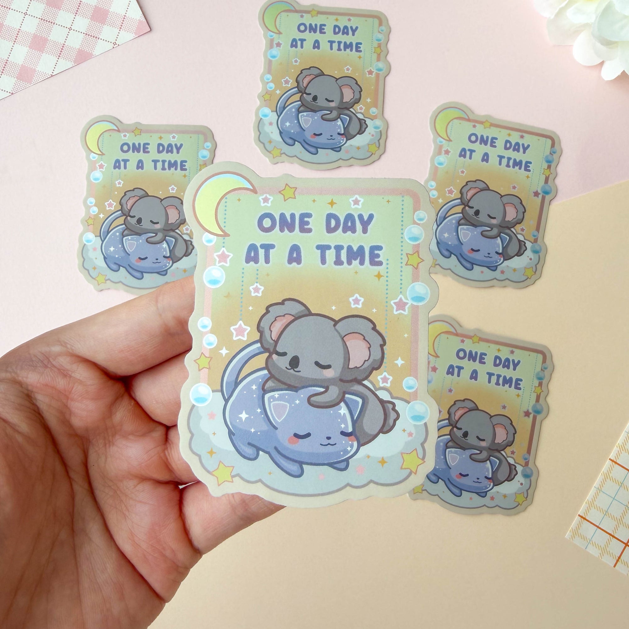 One Day At A Time Sticker