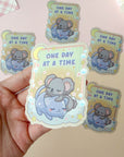 One Day At A Time Sticker