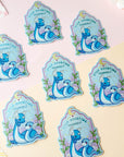 Stop Doubting Yourself Sticker