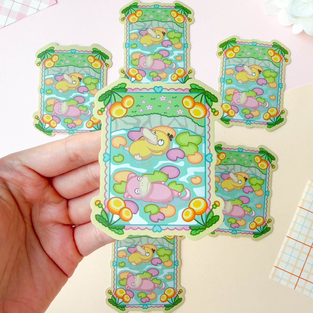 TCG Sticker Set