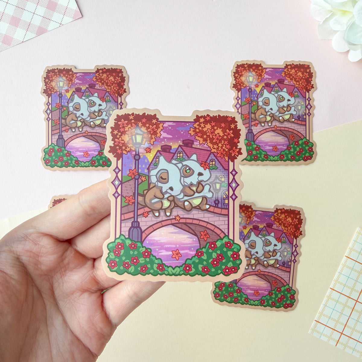 TCG Sticker Set