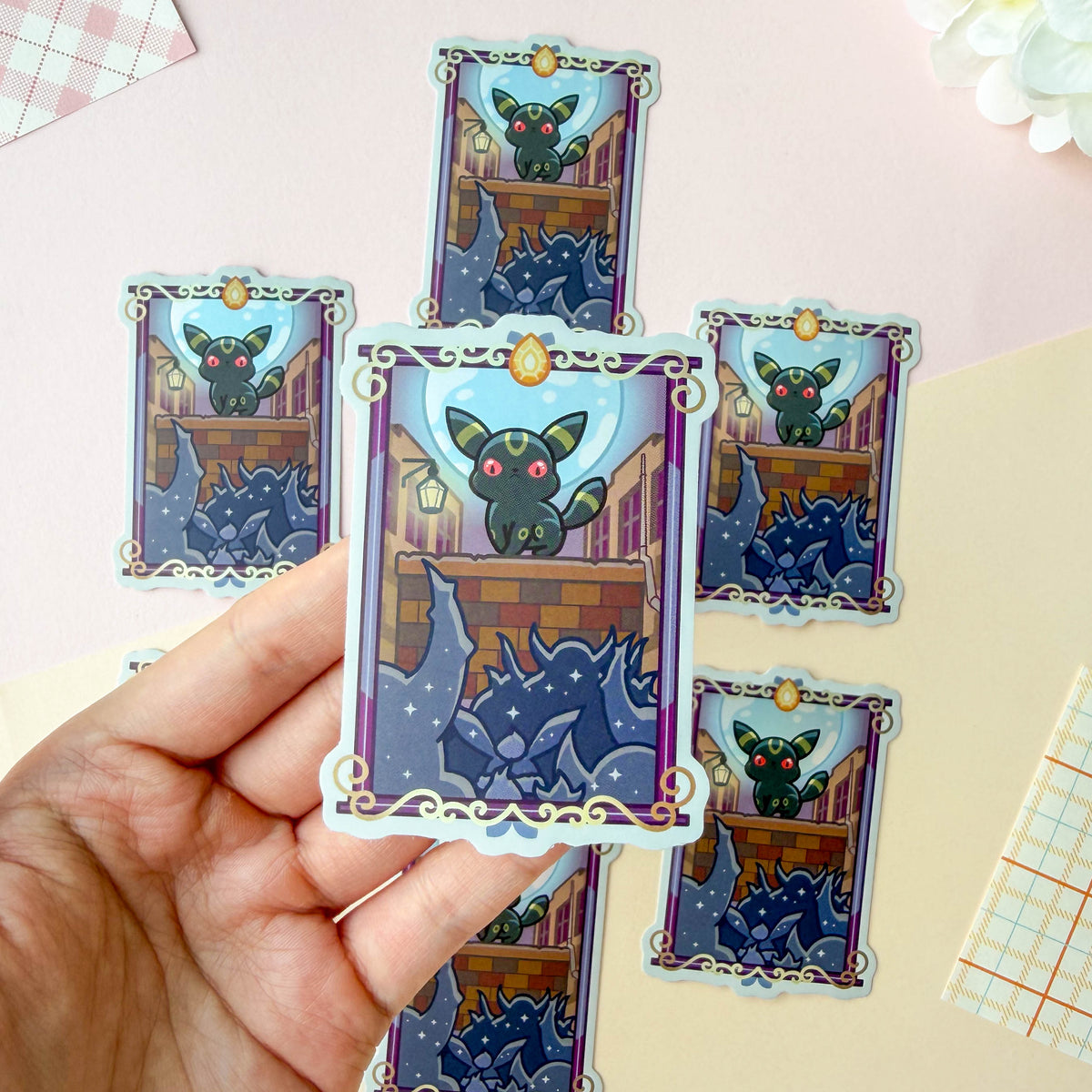 TCG Sticker Set