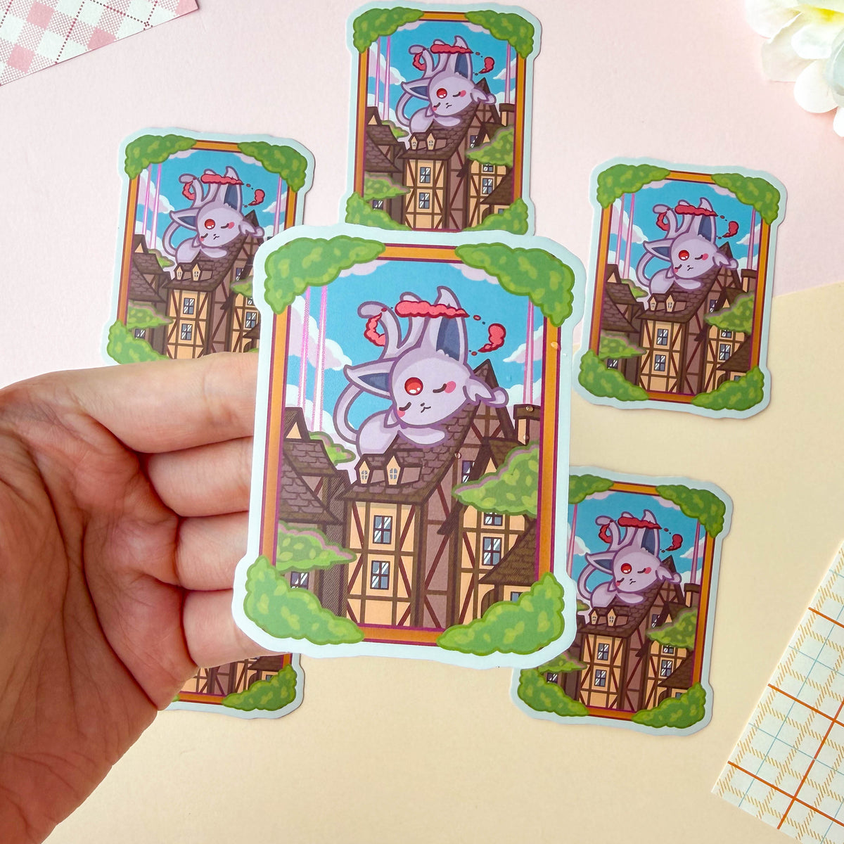 TCG Sticker Set