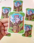 TCG Sticker Set