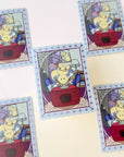 Dummy Doll Mimi Sticker