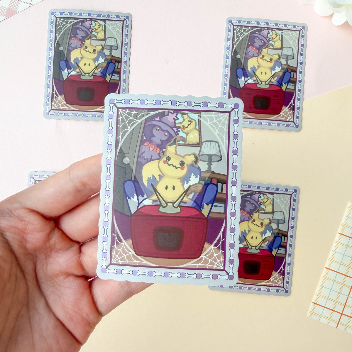 TCG Sticker Set