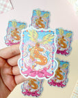 Mega Dragon Ex Sticker