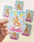 Mega Dragon Ex Sticker