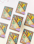 Squished Pika Sticker