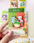 Mew-cha Strawberry Latte Pin