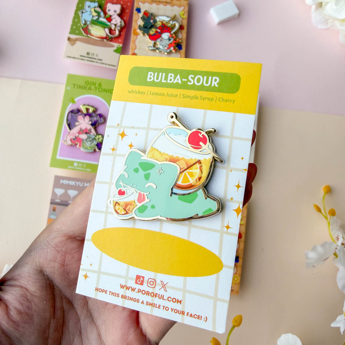 Bulba-sour Pin