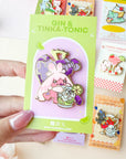 Pokedrinks Pin Set