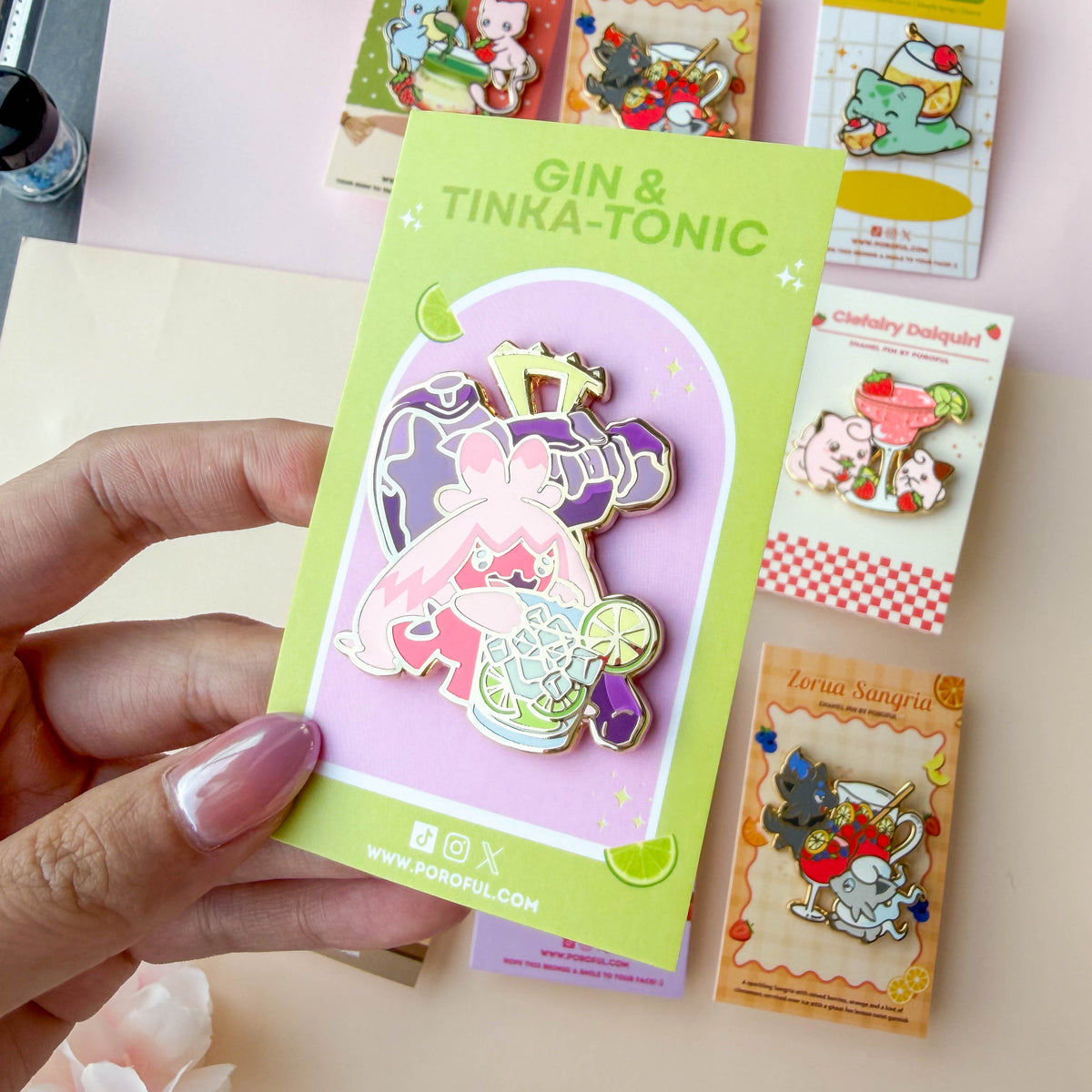 Tinka Tonic Pin