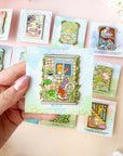Window Gazer Pin