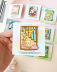 Squished Pika Pin