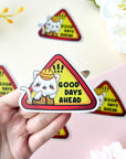Good Days Ahead Sticker