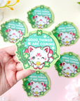 Good Things Are Coming Sticker