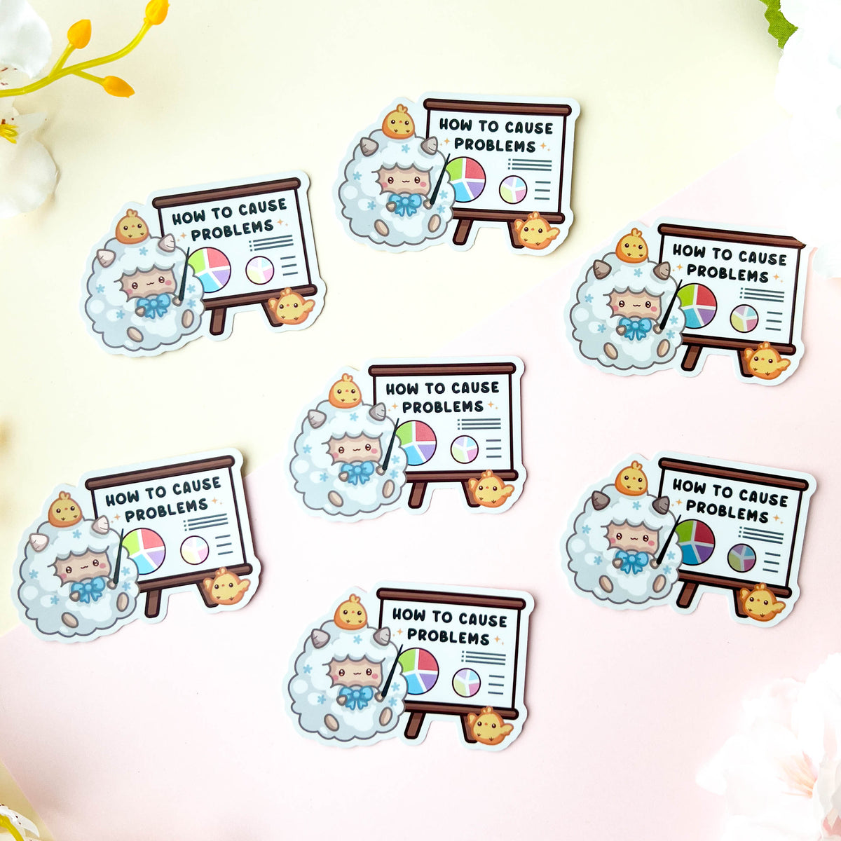 Problems Before Sticker How To Cause Problems Sticker – Poroful