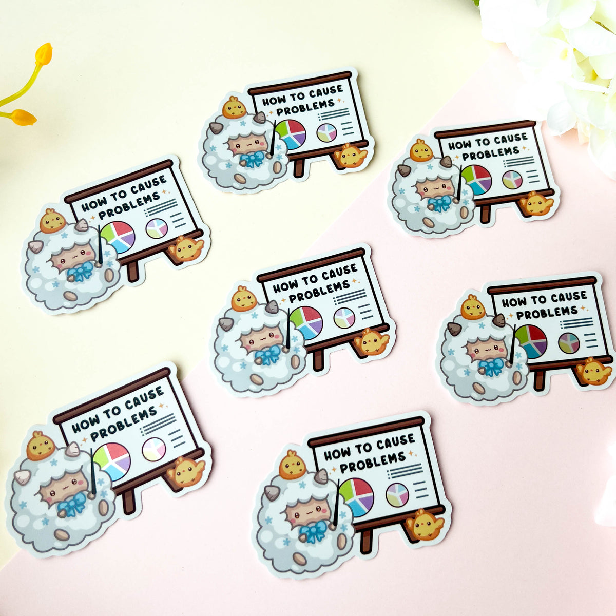 Problems Before Sticker How To Cause Problems Sticker – Poroful