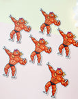 Buff Magikarp Sticker