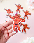 Buff Magikarp Sticker