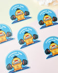 Stronger Than You Think Sticker