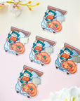 Slumber Party Sticker