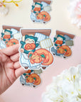 Slumber Party Sticker