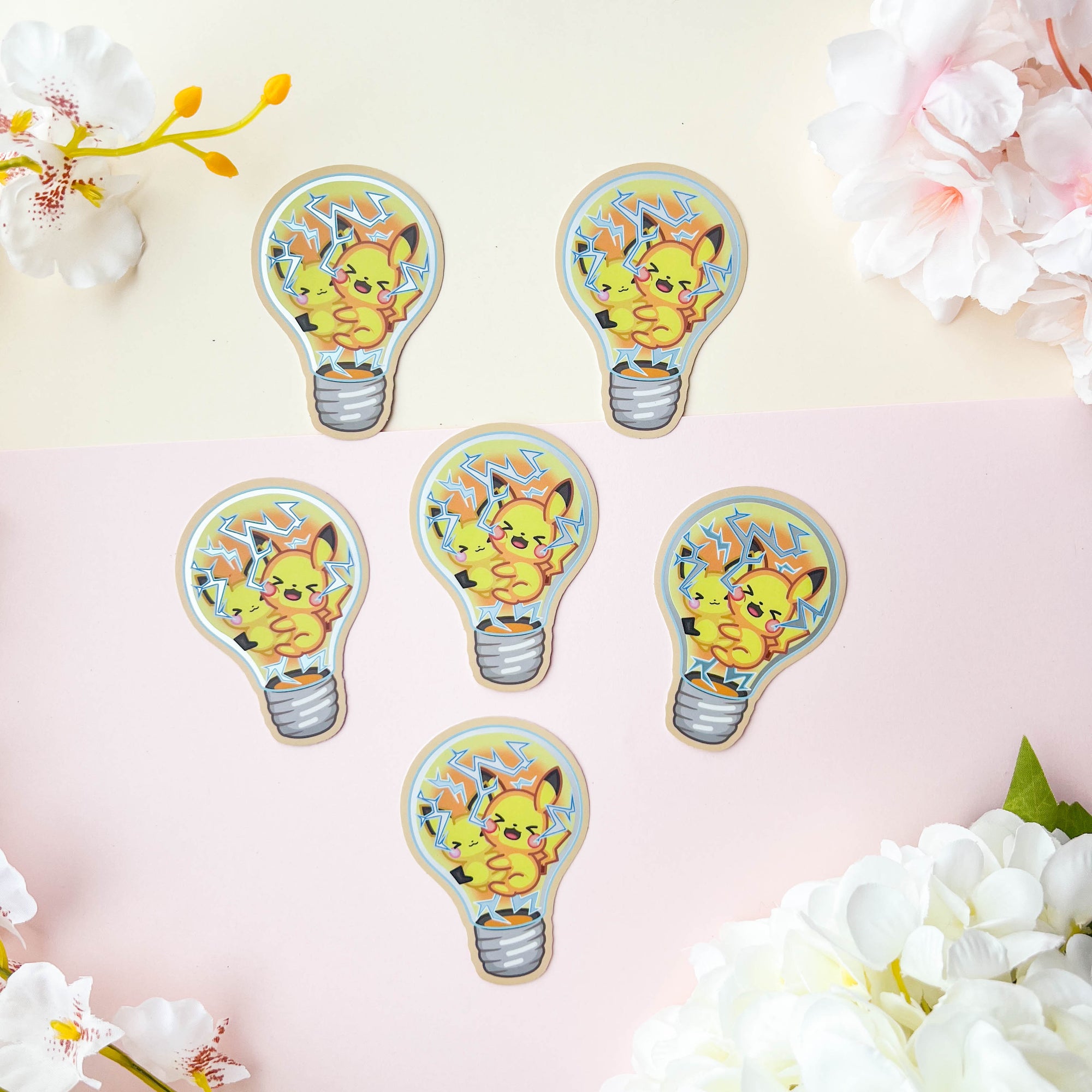 Eco Friendly Lightbulb Sticker