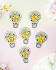 Eco Friendly Lightbulb Sticker