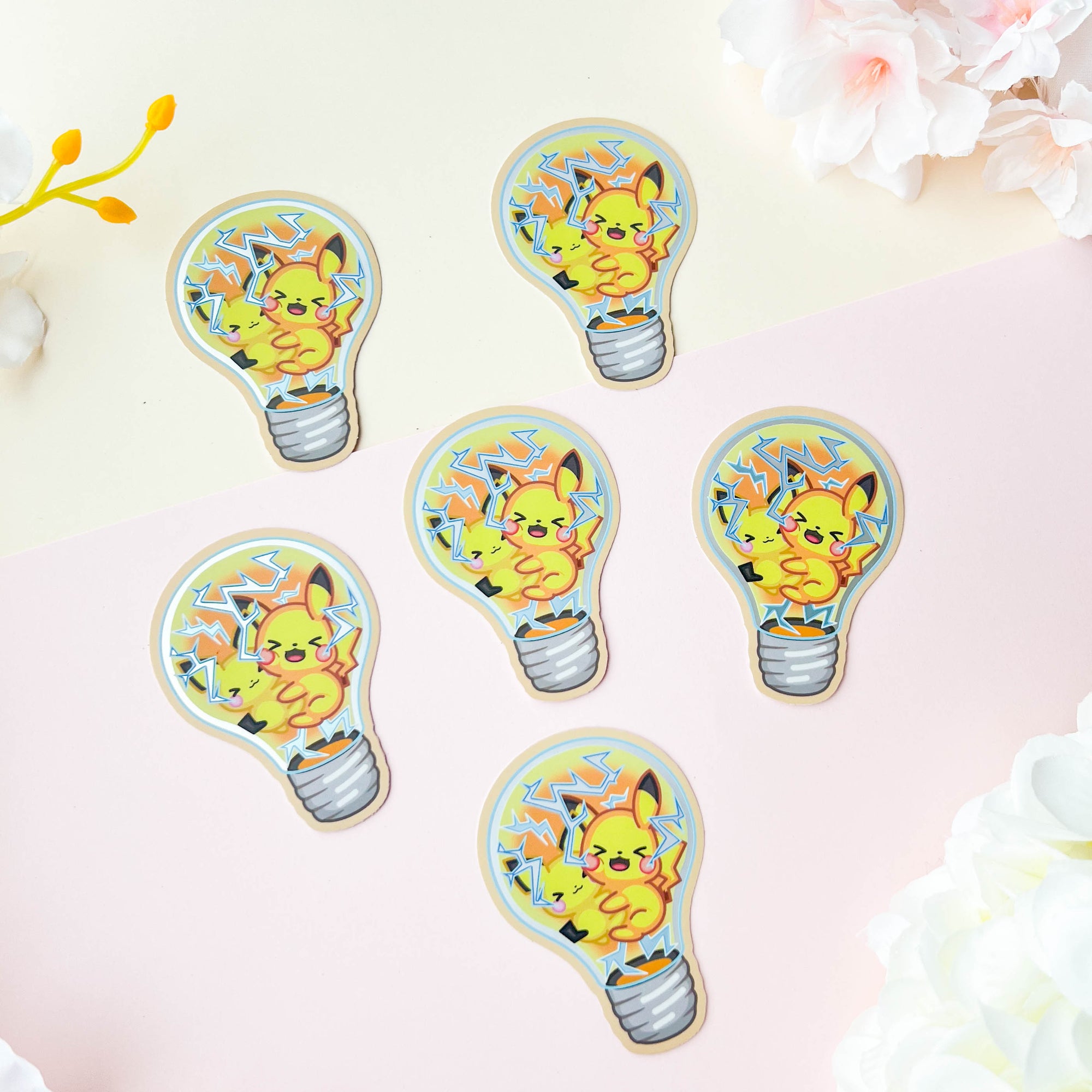 Eco Friendly Lightbulb Sticker