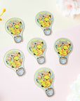 Eco Friendly Lightbulb Sticker