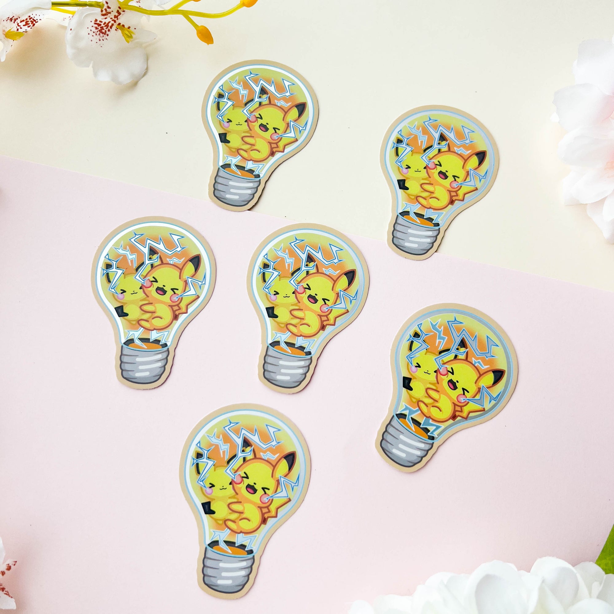 Eco Friendly Lightbulb Sticker
