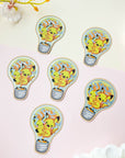 Eco Friendly Lightbulb Sticker