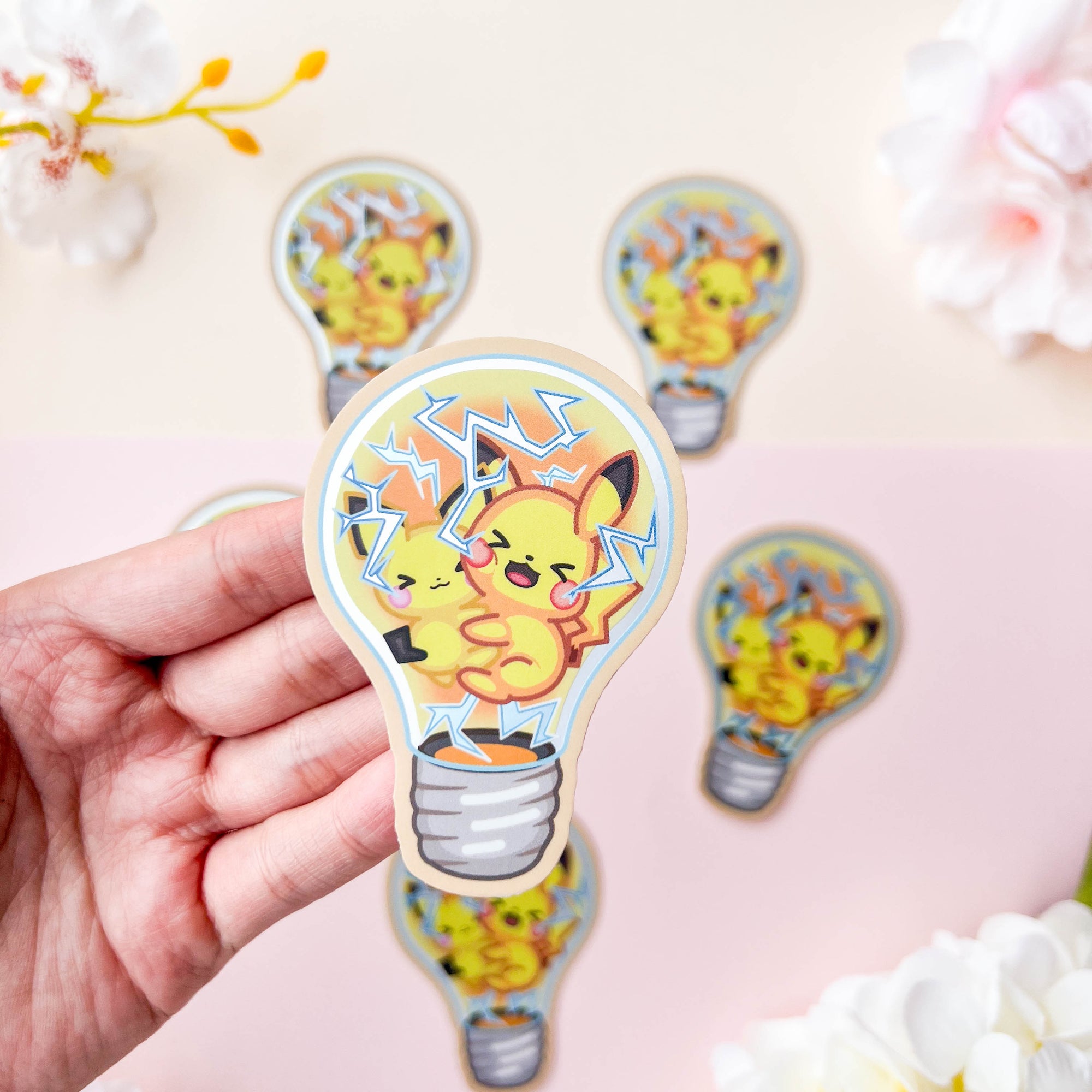 Eco Friendly Lightbulb Sticker