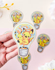 Eco Friendly Lightbulb Sticker