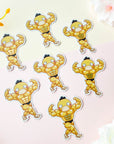Buff Psyduck Sticker