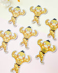 Buff Psyduck Sticker