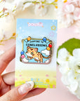 Jumping To Conclusions Pin