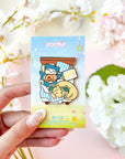 Slumber Party Pin