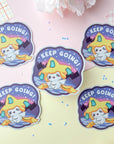 Keep Going Sticker