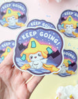 Keep Going Sticker