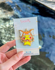 Karp Poncho Pin