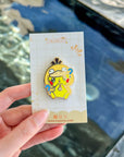 Duck Poncho Pin