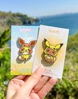 Eevee Poncho Pin