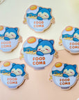 Food Coma Sticker (3")
