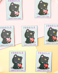 Fragile: Handle With Care Sticker (3")