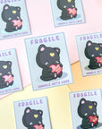 Fragile: Handle With Care Sticker (3")