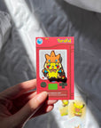 Fire Dragon Poncho Pin