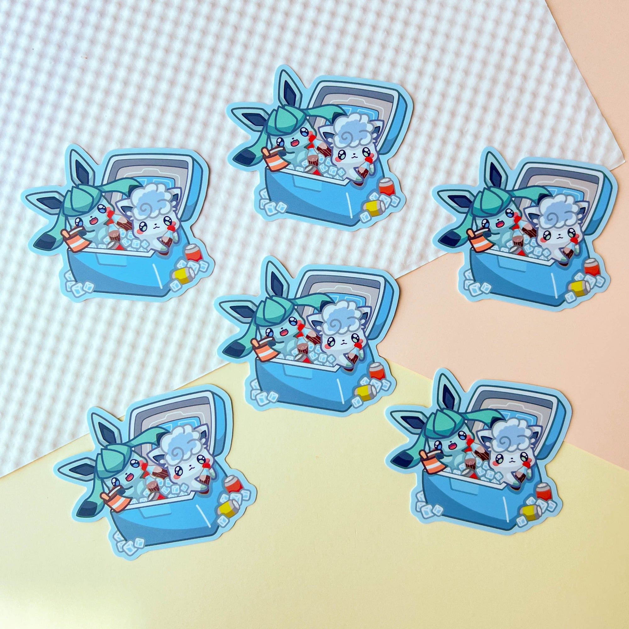 Ice Cooler Sticker
